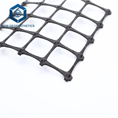 Geogrid แกนเดียวแบบสองแกน