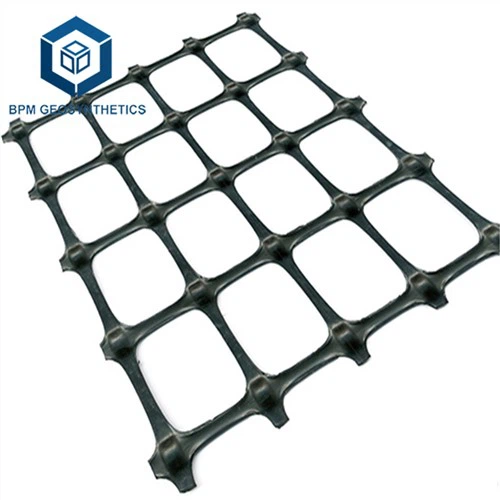 ตัวอย่างการออกแบบกำแพงกันดิน Geogrid ซัพพลายเออร์ PP Geogrid